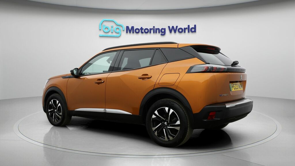 Peugeot e-2008 Allure Premium PE23WBM Orange #5