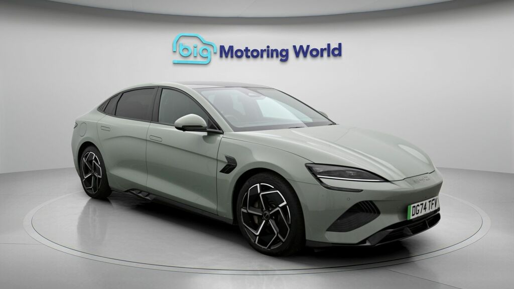 Byd Seal Excellence Green
