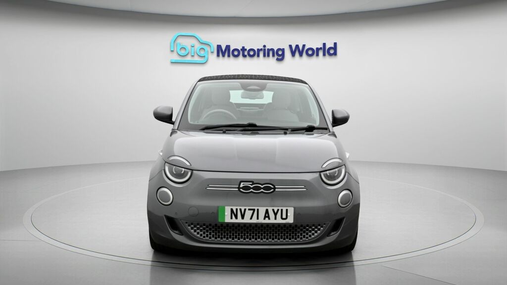 Fiat 500E C La Prima Grey #2
