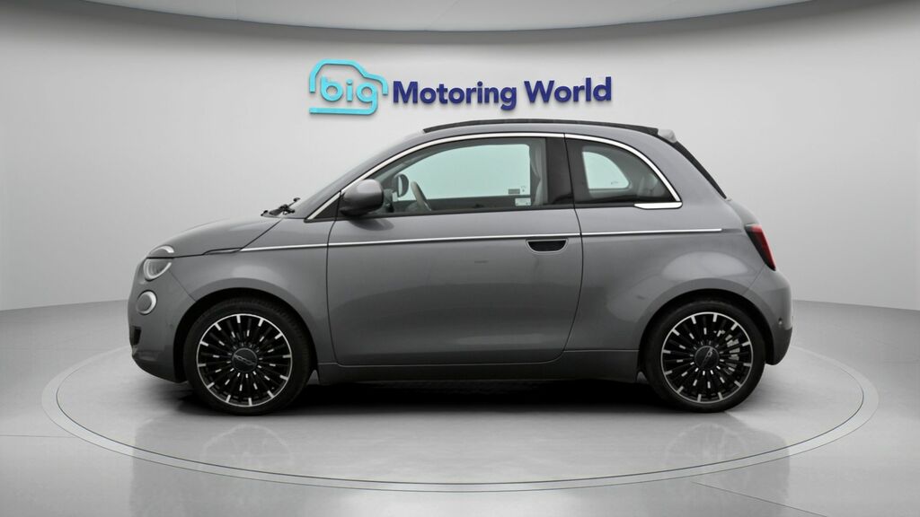 Fiat 500E C La Prima Grey #4