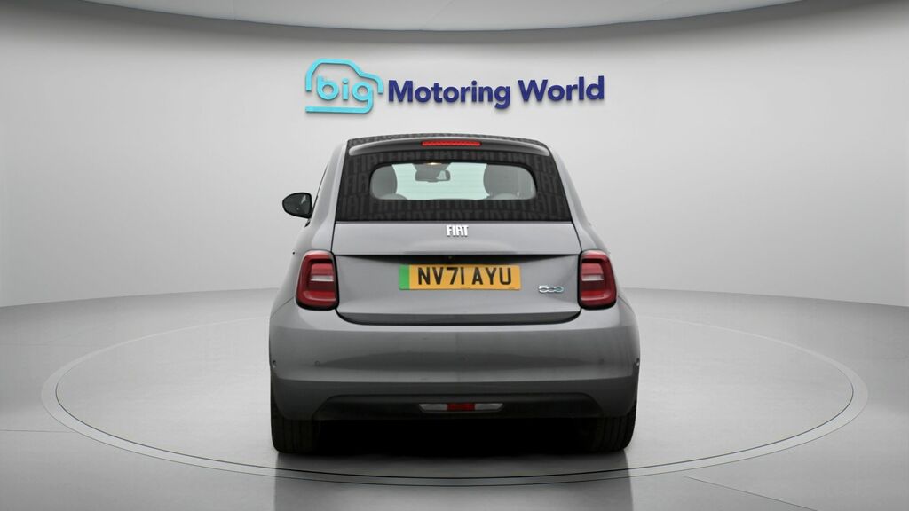 Fiat 500E C La Prima Grey #6