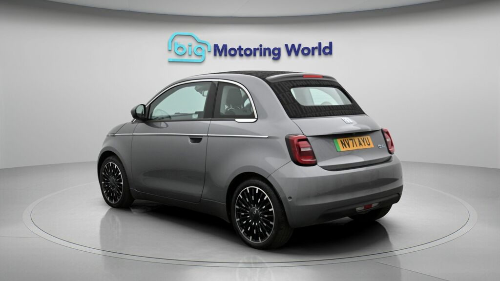 Fiat 500E C La Prima Grey #5