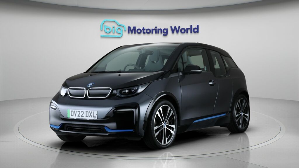 BMW i3 S Grey #3