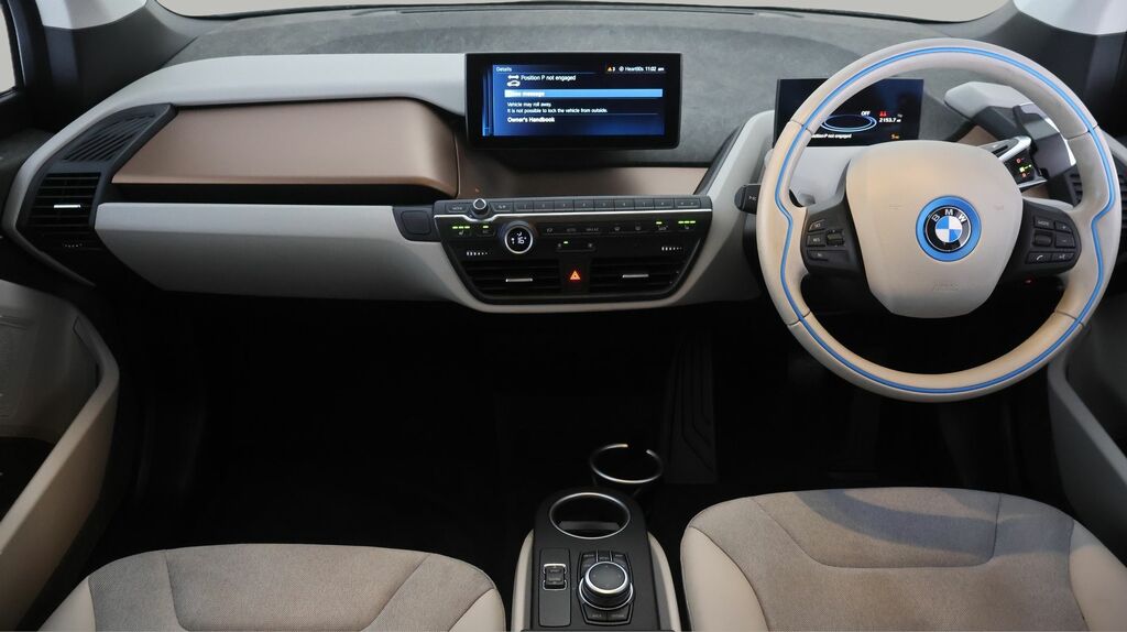 BMW i3 135Kw S 42Kwh Suite Interior World 2022 Black #12