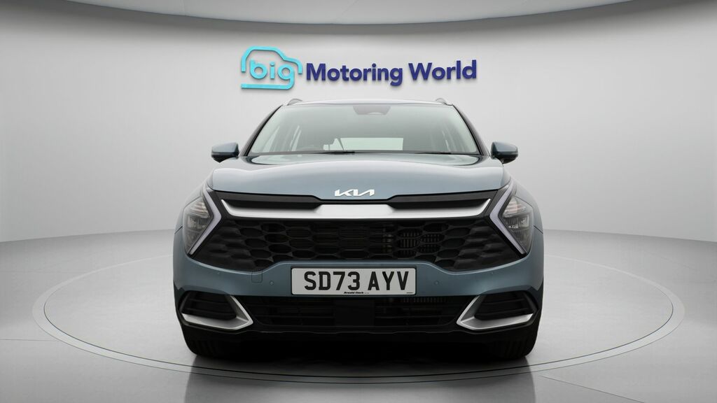 Kia Sportage 2 SD73AYV Grey #2