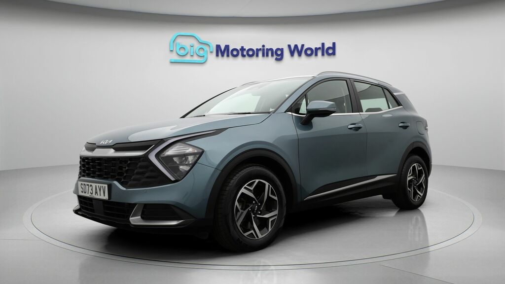 Kia Sportage 2 SD73AYV Grey #3