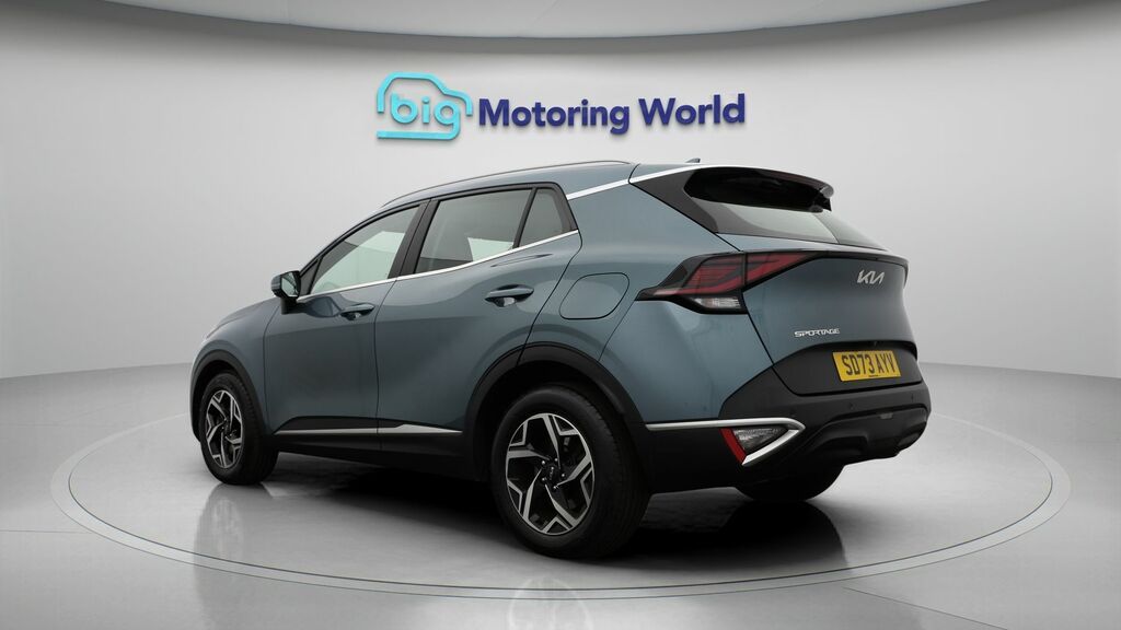 Kia Sportage 2 SD73AYV Grey #5