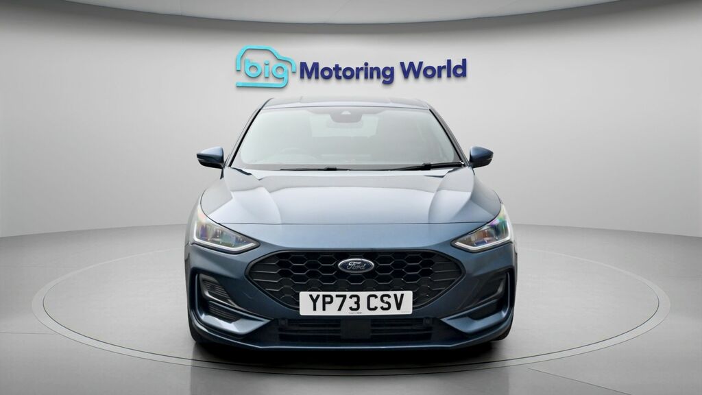 Ford Focus St-line YP73CSV Blue #2