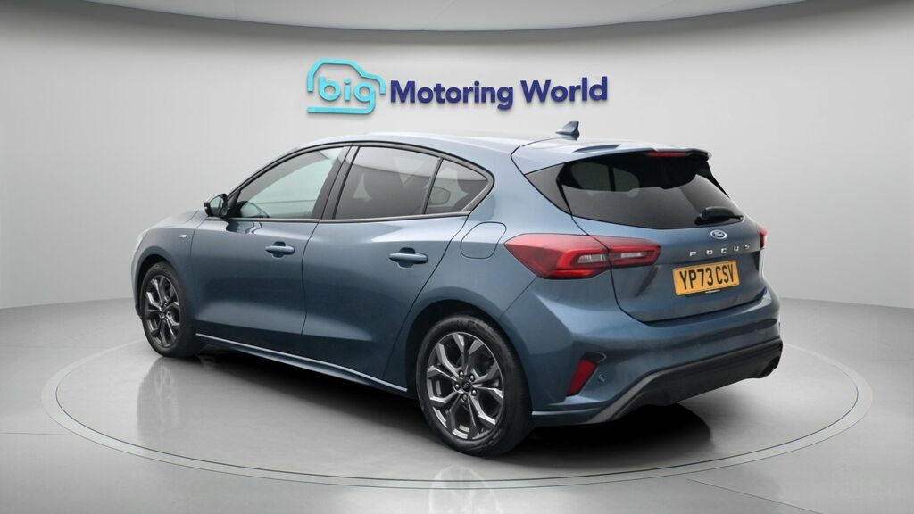 Ford Focus St-line YP73CSV Blue #5