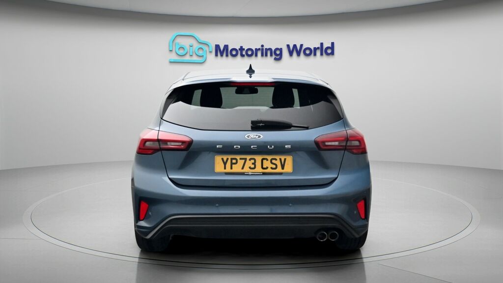 Ford Focus St-line YP73CSV Blue #6