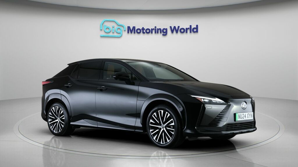 Lexus RZ Takumi Black