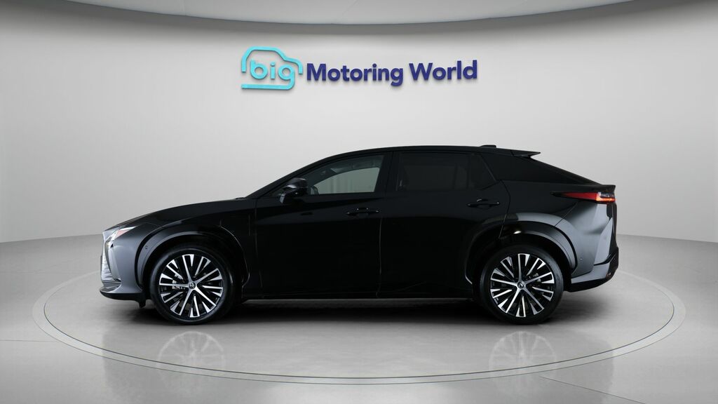 Lexus RZ Takumi Black #4