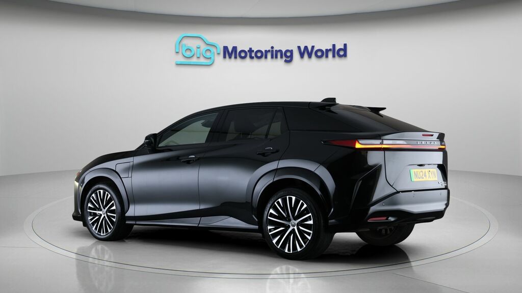 Lexus RZ Takumi Black #4