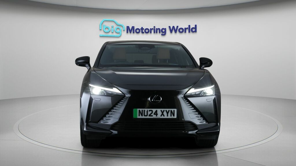 Lexus RZ Takumi Black #2