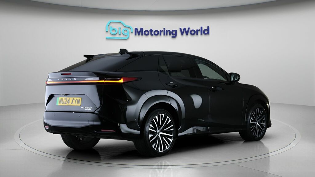 Lexus RZ Takumi Black #6