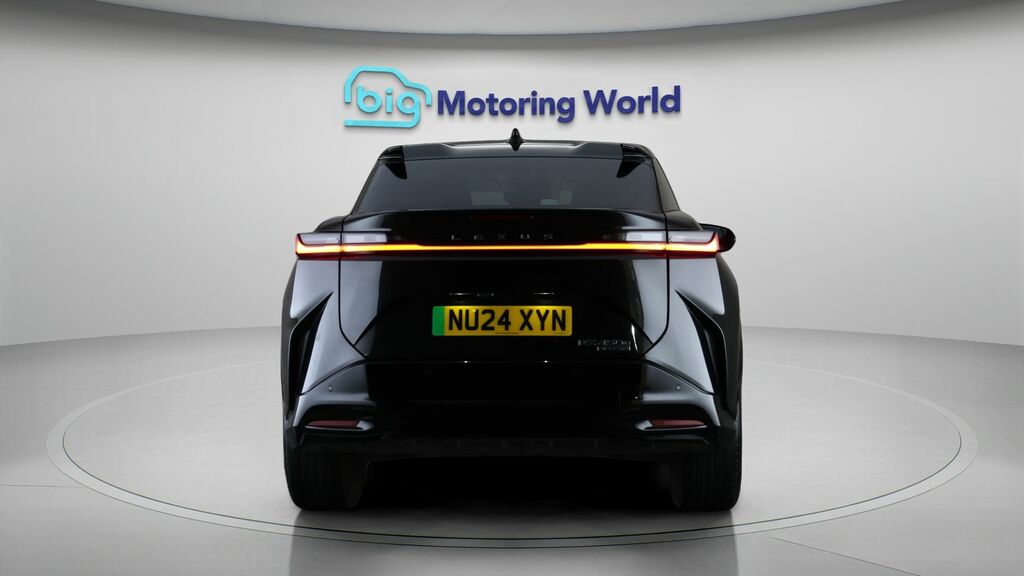 Lexus RZ Takumi Black #5