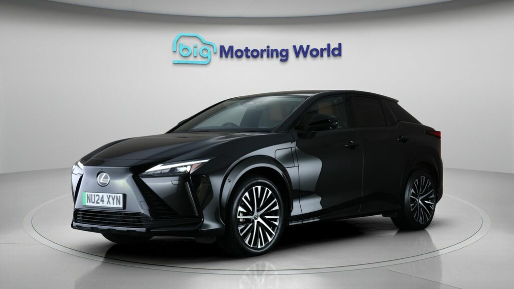 Lexus RZ Takumi Black #3
