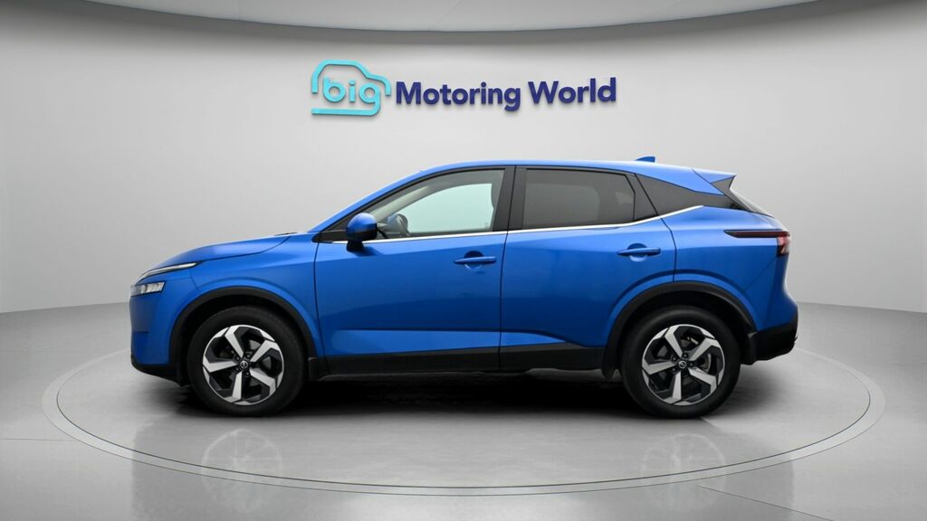 Nissan Qashqai N-connecta SH22ZZB Blue #4