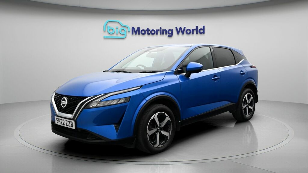 Nissan Qashqai N-connecta SH22ZZB Blue #3