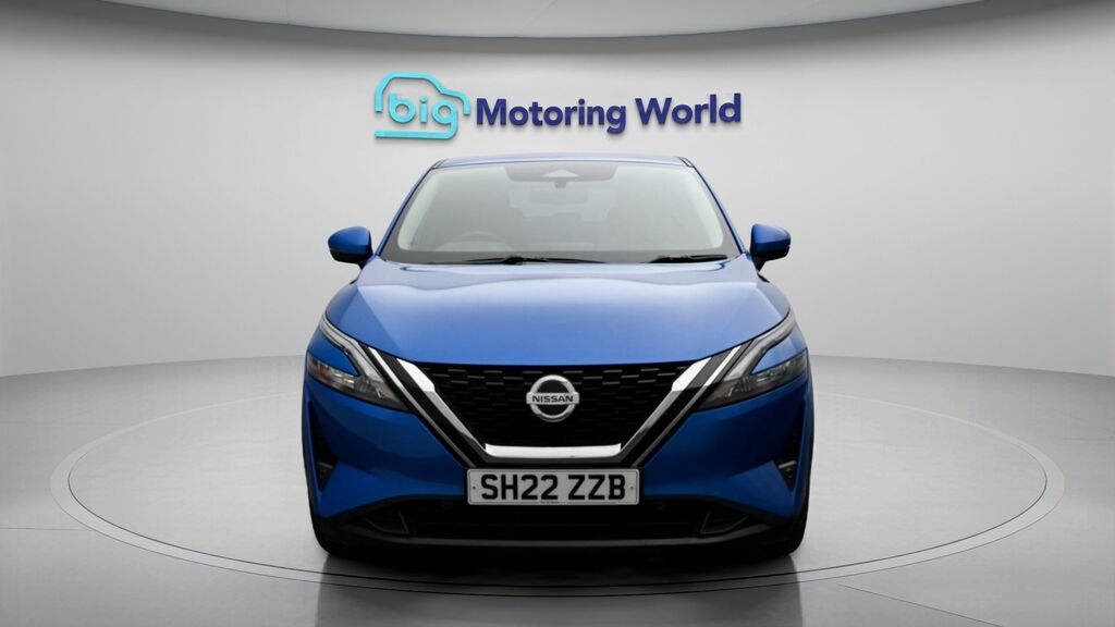 Nissan Qashqai N-connecta SH22ZZB Blue #2