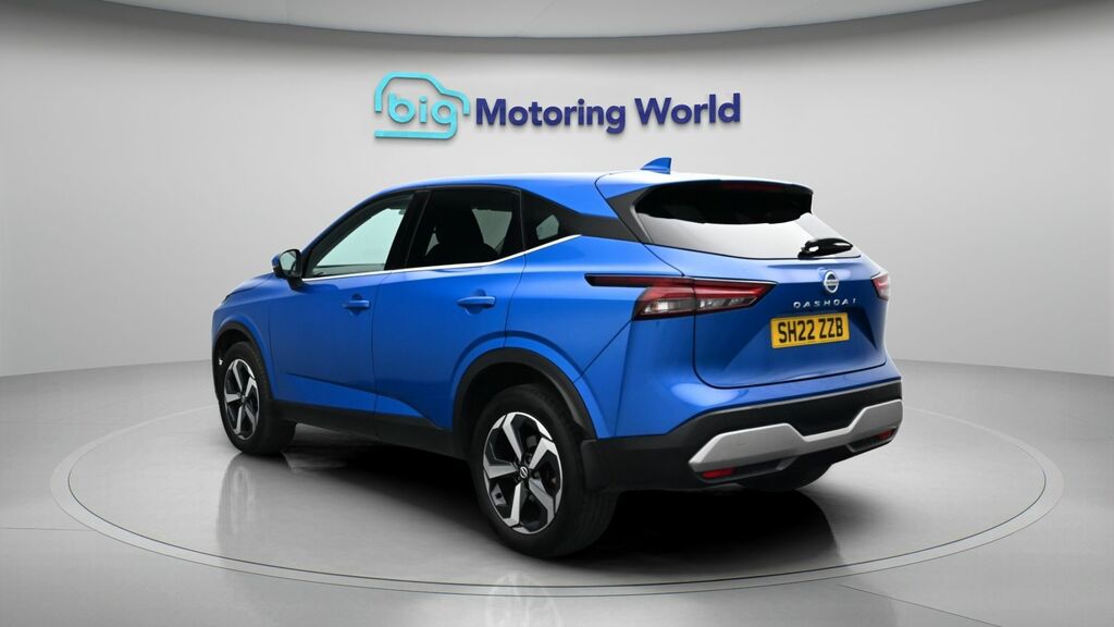 Nissan Qashqai N-connecta SH22ZZB Blue #5