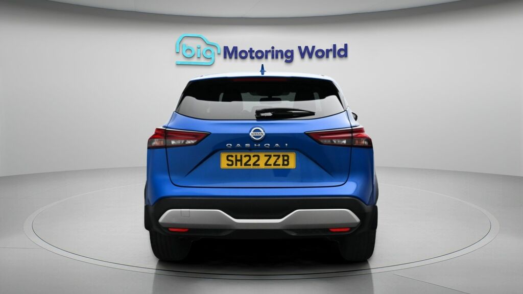 Nissan Qashqai N-connecta SH22ZZB Blue #6