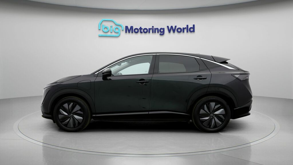 Nissan Ariya Advance Green #4