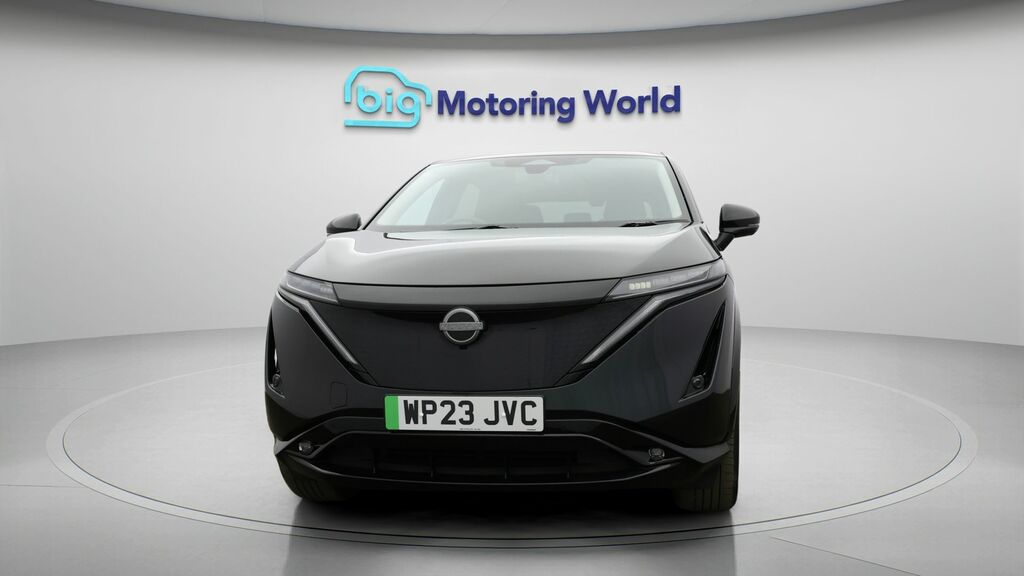 Nissan Ariya Advance Green #2