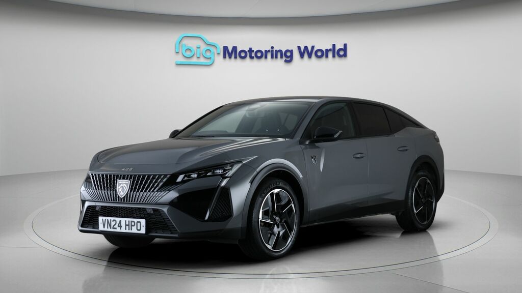 Peugeot 408 Gt Grey #3