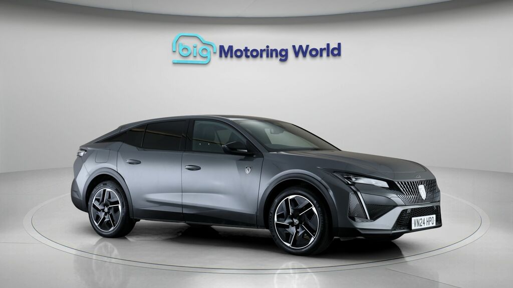 Peugeot 408 Gt Grey