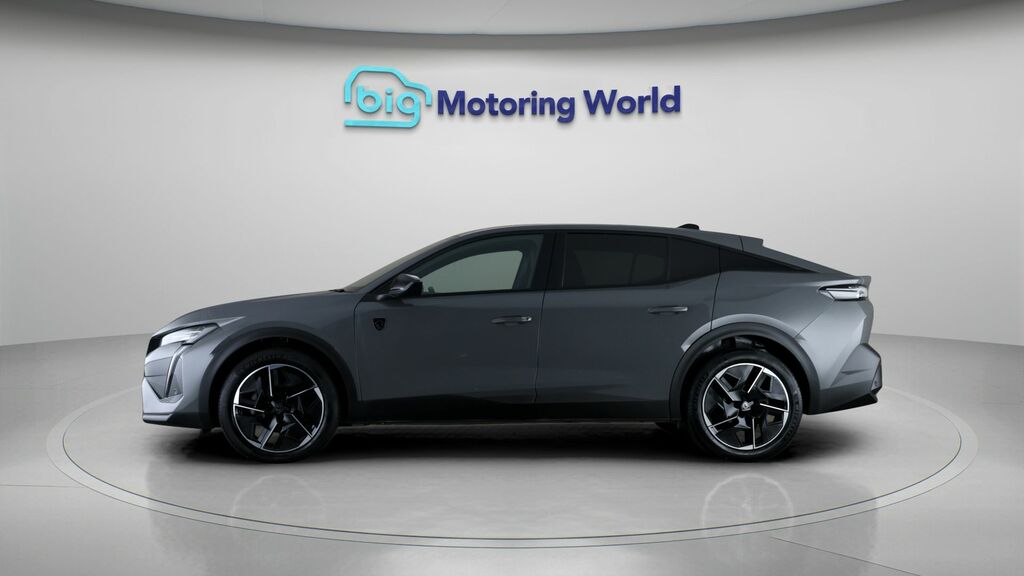 Peugeot 408 Gt Grey #4