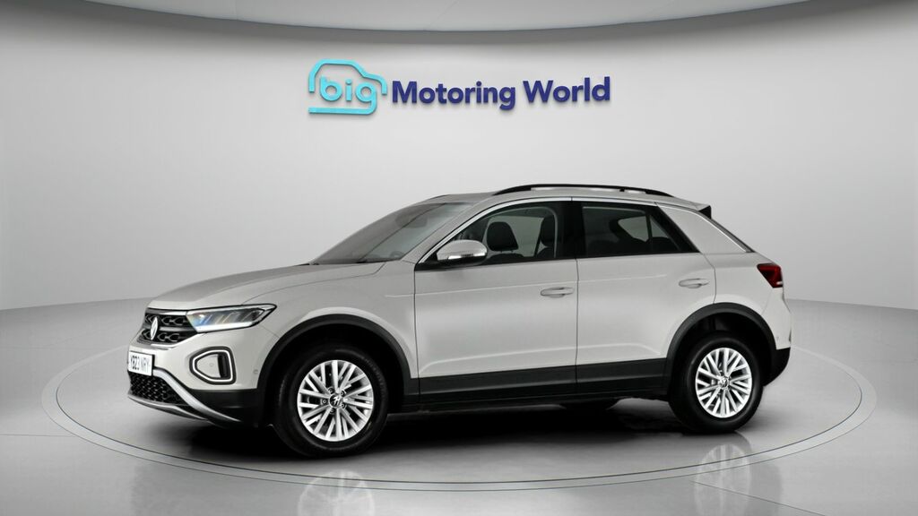 Volkswagen T-Roc Life Grey #4
