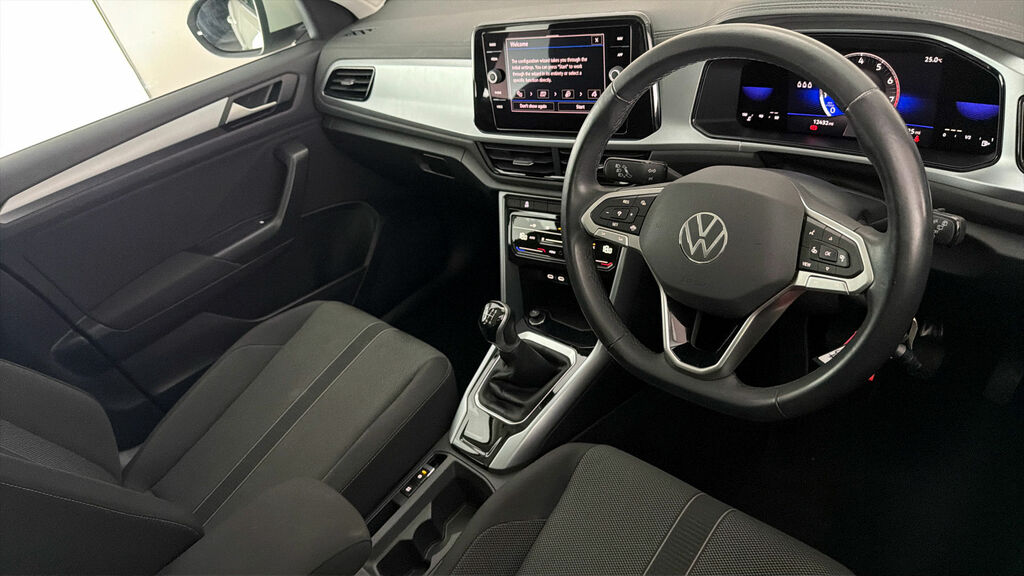 Volkswagen T-Roc Life Grey
