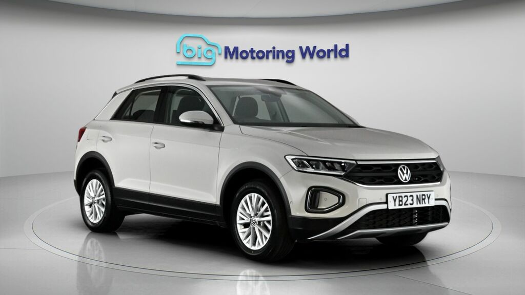 Volkswagen T-Roc Life Grey