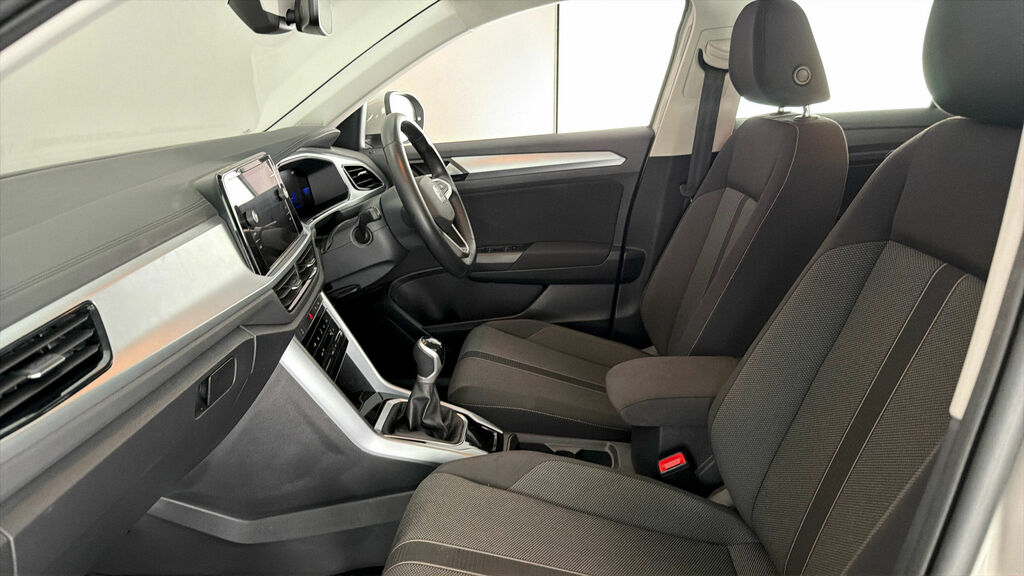 Volkswagen T-Roc Life Grey #4