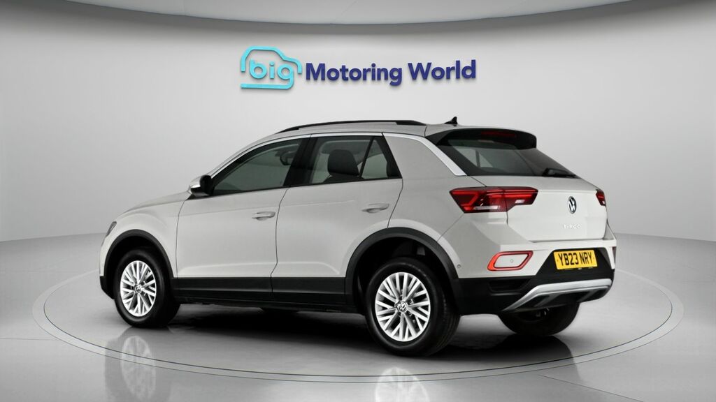 Volkswagen T-Roc Life Grey #5