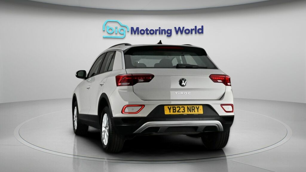 Volkswagen T-Roc Life Grey #6