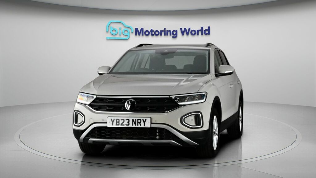 Volkswagen T-Roc Life Grey #3