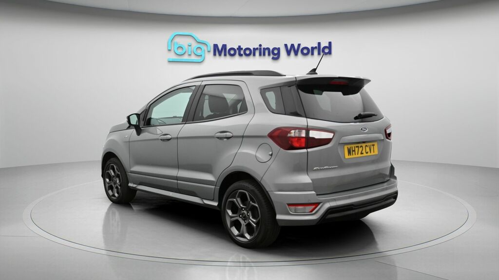 Ford Ecosport St-line WH72CVT Silver #5