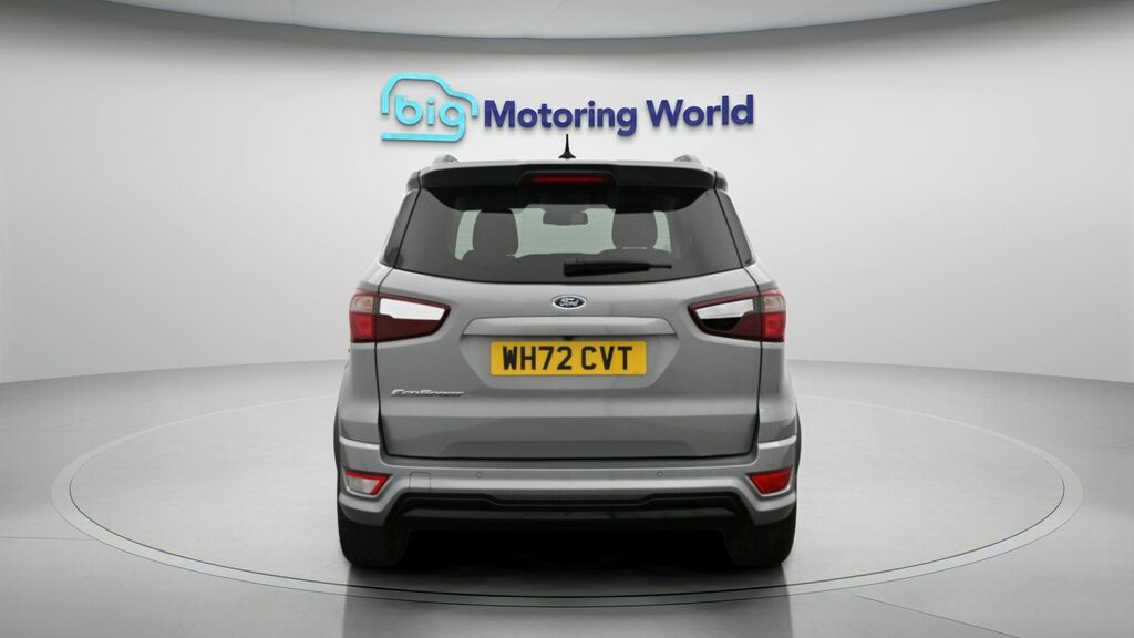 Ford Ecosport St-line WH72CVT Silver #6