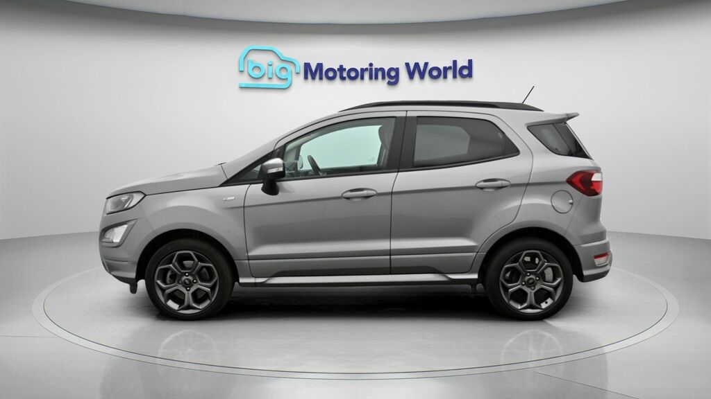 Ford Ecosport St-line WH72CVT Silver #4