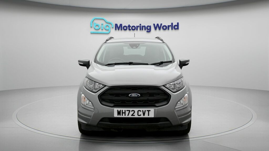 Ford Ecosport St-line WH72CVT Silver #2