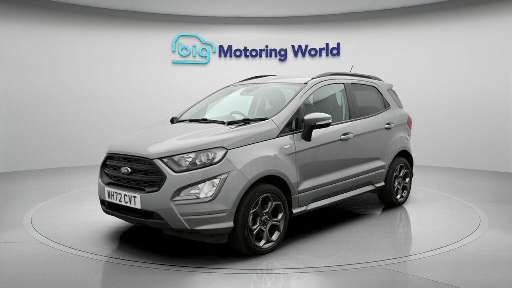 Ford Ecosport St-line WH72CVT Silver #3