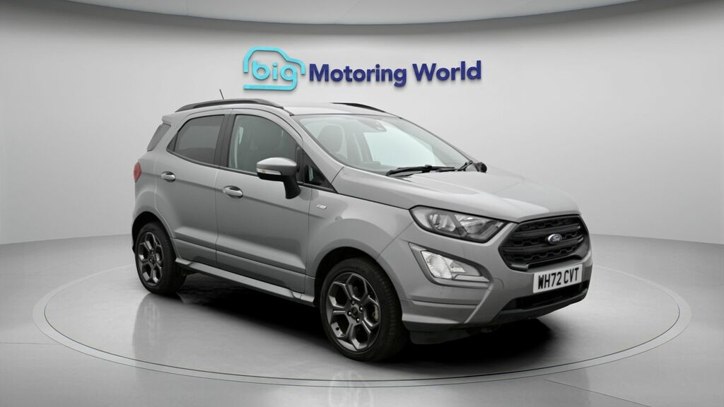 Ford Ecosport St-line Silver