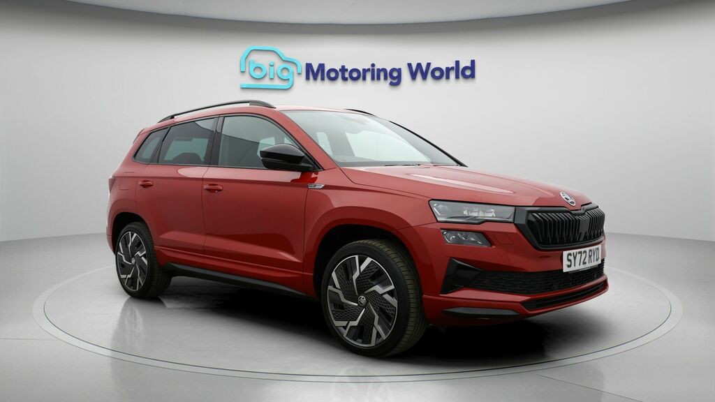 Skoda Karoq Sportline Red