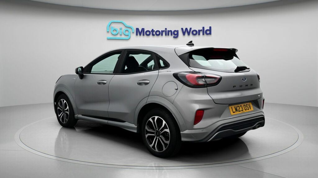 Ford Puma St-line LM23OSV Silver #5