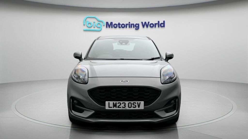Ford Puma St-line LM23OSV Silver #2