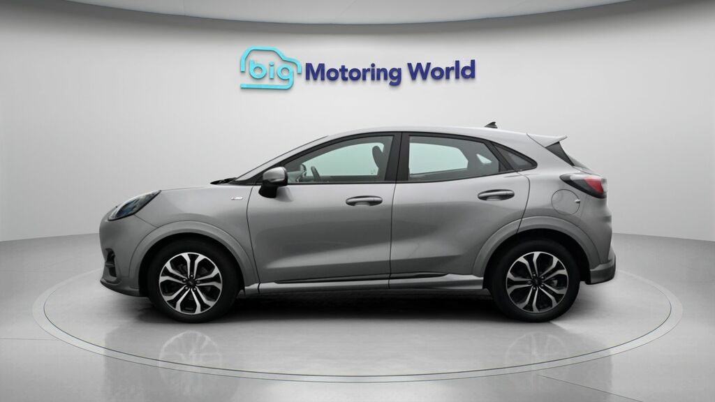 Ford Puma St-line LM23OSV Silver #4