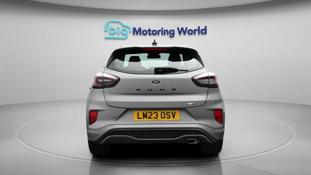 Ford Puma St-line LM23OSV Silver #6