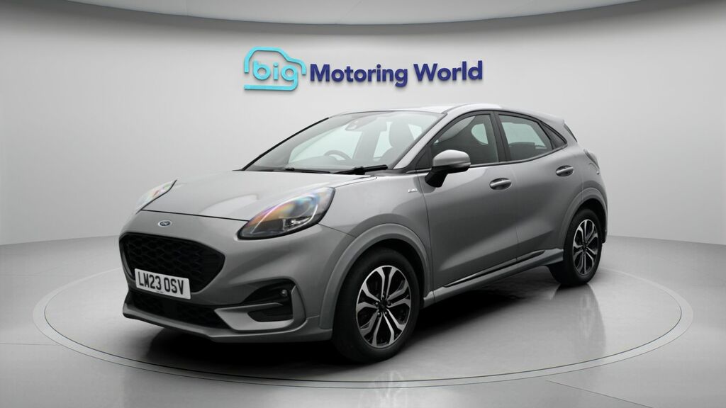 Ford Puma St-line LM23OSV Silver #3